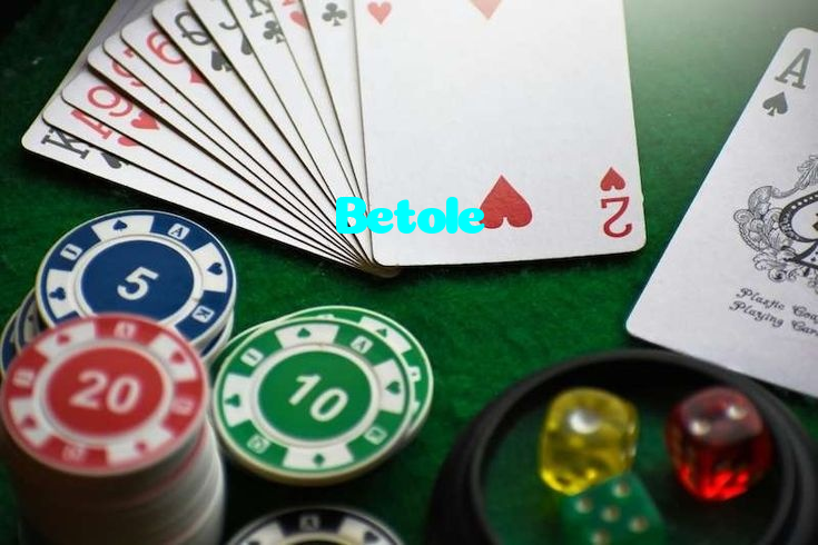 available types of Betole bet including pre-match live express and system bets